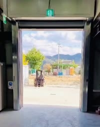 한국 맥꾸룸 청송공장_스파이럴도어