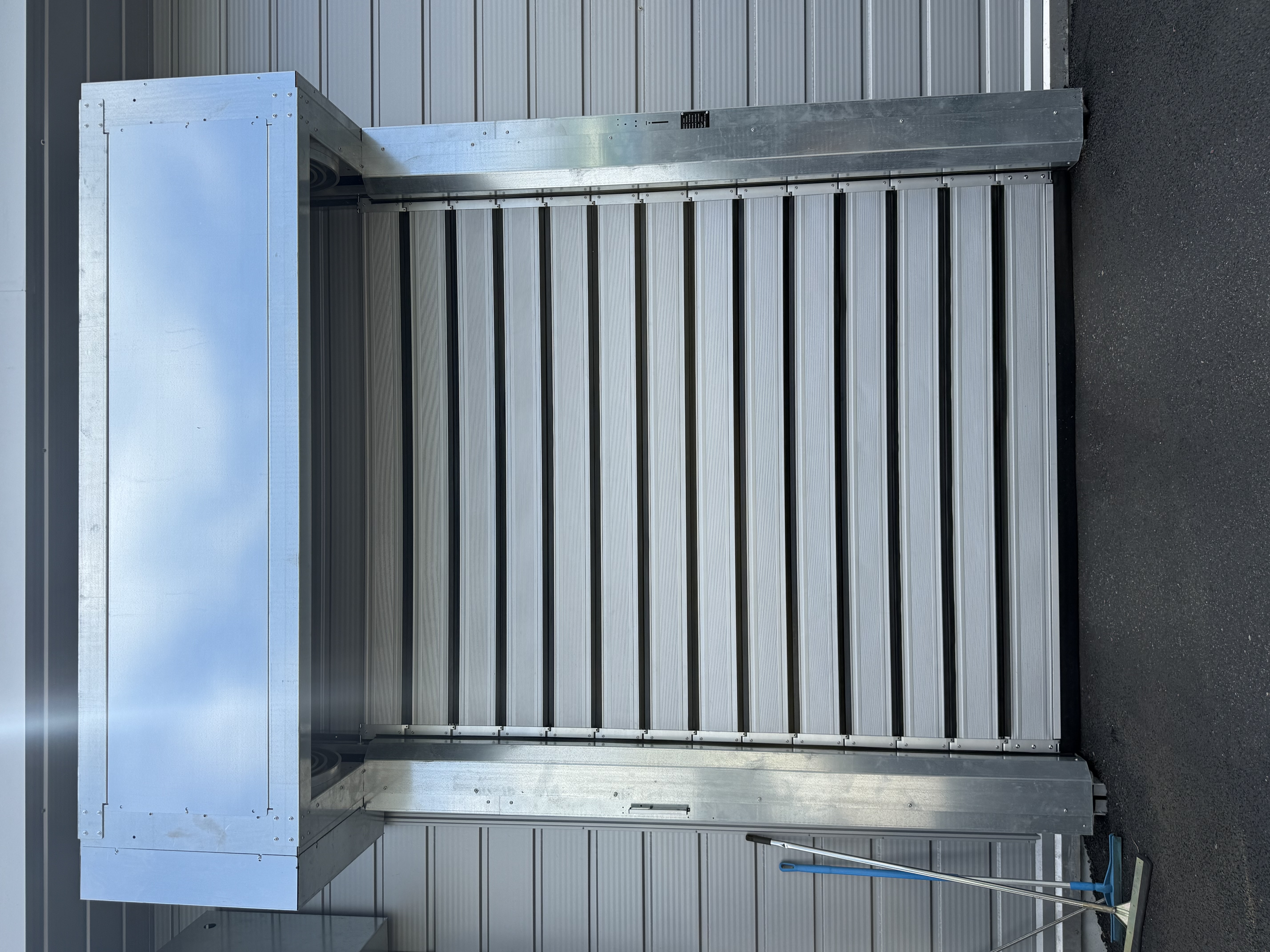 동원  F&B 진천 스파이럴도어 공사 [박스형]