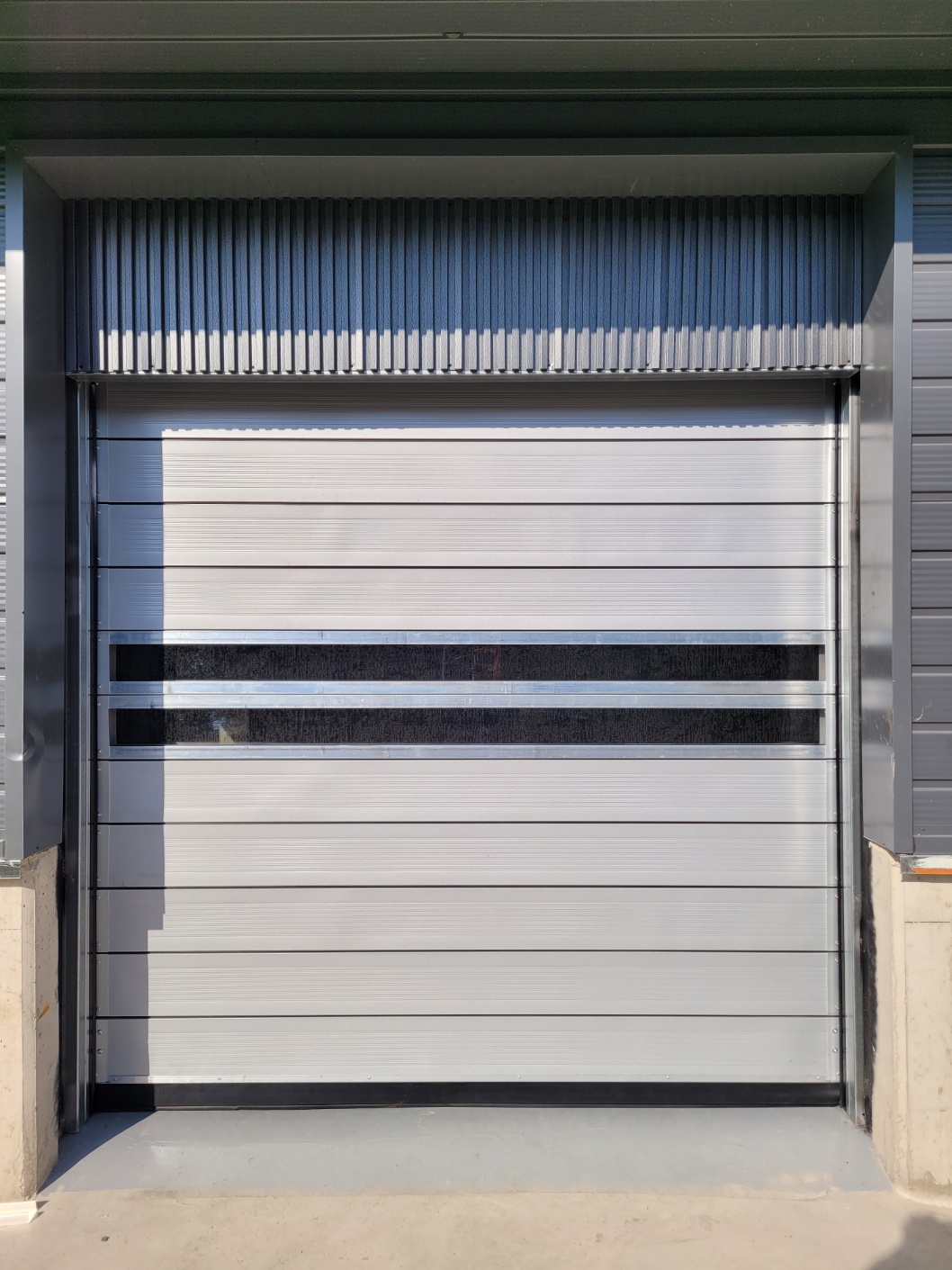 한국맥꾸룸 청송 공장_스파이럴도어 