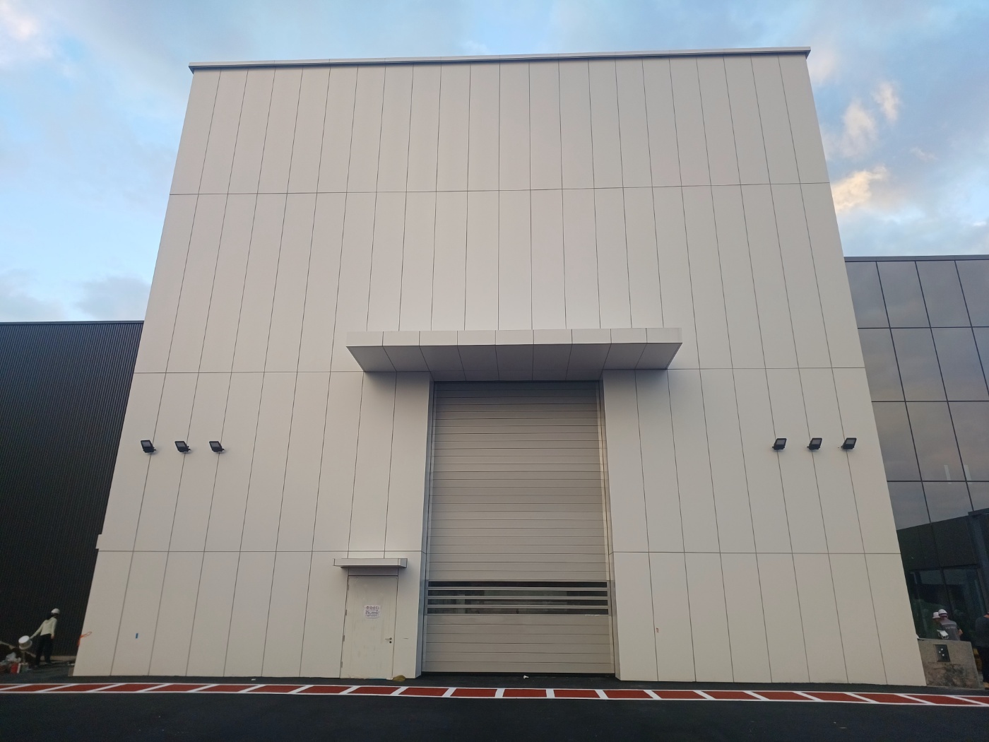 제주 한화우주센터 스파이럴도어